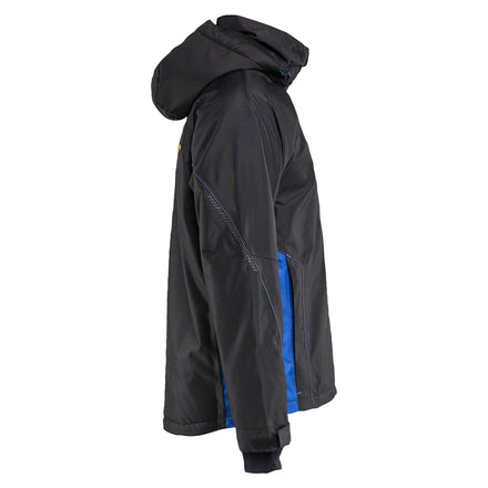 Blaklader 4890 Black/Cornflower Blue Lightweight Lined Winter Jacket