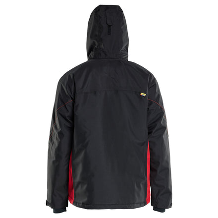Blaklader 4890 Black/Red Lightweight Lined Winter Jacket