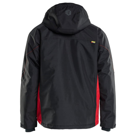Blaklader 4890 Black/Red Lightweight Lined Winter Jacket