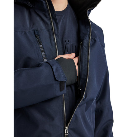 Blaklader 4890 Lightweight Lined Winter Jacket Dark Navy Black Feature 3