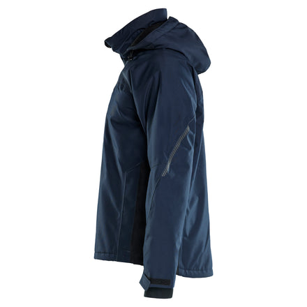 Blaklader 4890 Dark Navy/Black Lightweight Lined Winter Jacket