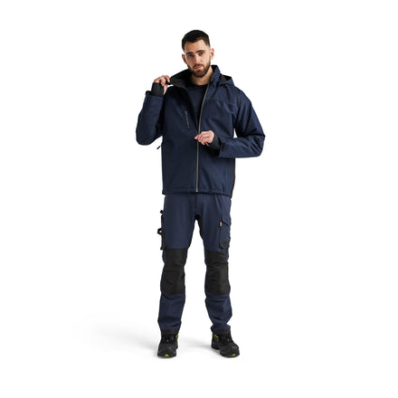 Blaklader 4890 Lightweight Lined Winter Jacket Dark Navy Black Model
