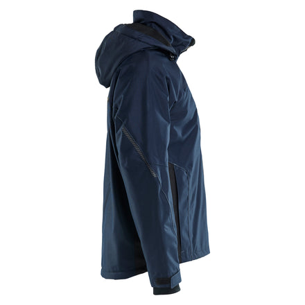 Blaklader 4890 Dark Navy/Black Lightweight Lined Winter Jacket