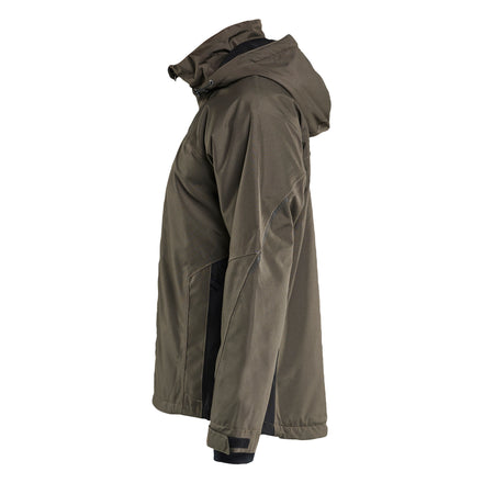 Blaklader 4890 Dark Olive Green/Black Lightweight Lined Winter Jacket
