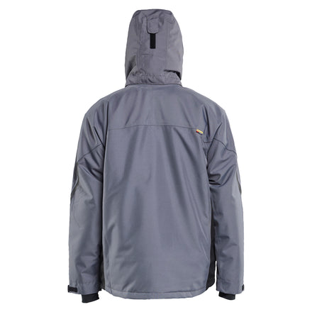 Blaklader 4890 Mid Grey/Black Lightweight Lined Winter Jacket