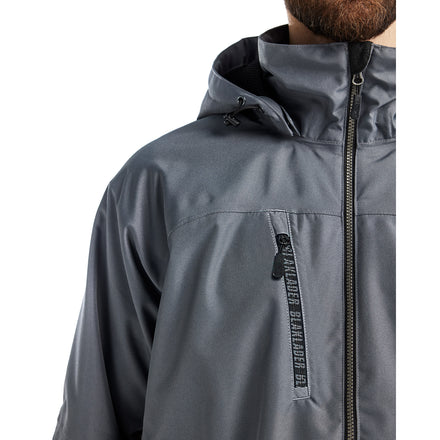 Blaklader 4890 Lightweight Lined Winter Jacket Mid Grey Black Feature 2