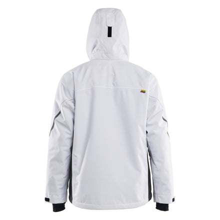 Blaklader 4890 White/Dark Grey Lightweight Lined Winter Jacket