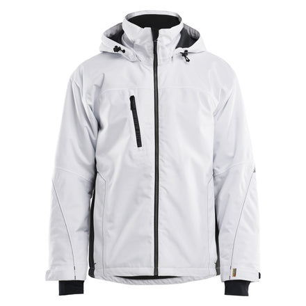 Blaklader 4890 White/Dark Grey Lightweight Lined Winter Jacket
