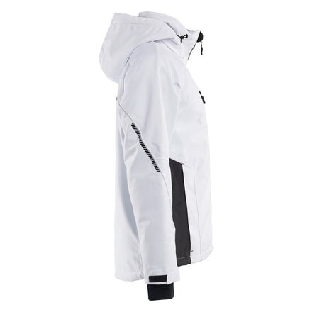 Blaklader 4890 White/Dark Grey Lightweight Lined Winter Jacket