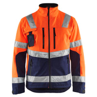 Blaklader 4900 Hi-Vis Softshell Jacket