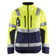Blaklader 4900 Hi-Vis Yellow/Navy Blue Softshell Jacket