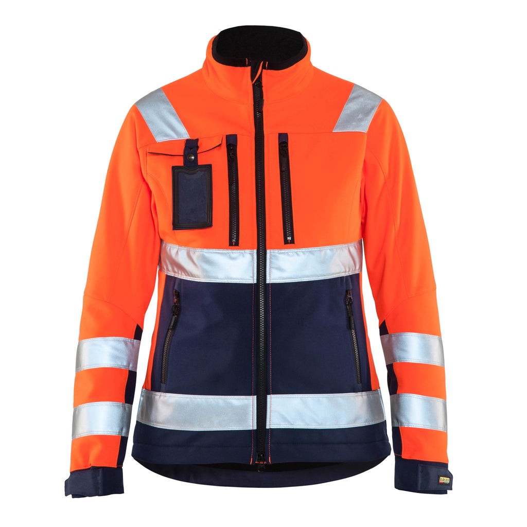 Blaklader 4902 Women's Hi-Vis Softshell Jacket