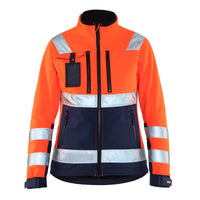 Blaklader 4902 Women's Hi-Vis Softshell Jacket