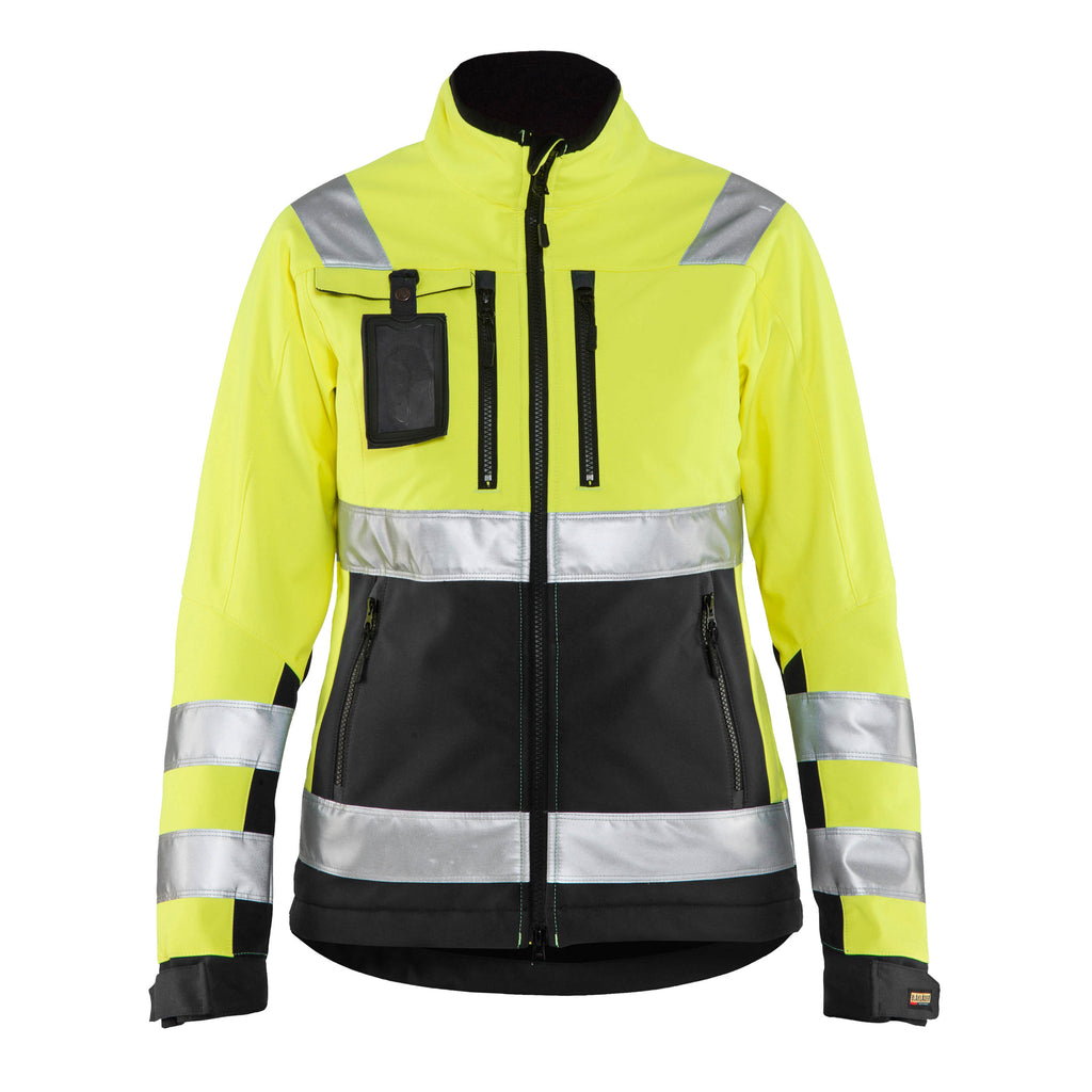 Blaklader 4902 Women's Hi-Vis Softshell Jacket