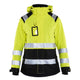 Blaklader 4904 Hi-Vis Yellow/Black Women's Shell Jacket