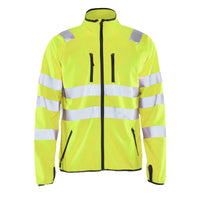 Blaklader 4906 Hi-Vis Yellow Softshell Jacket
