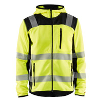 Blaklader 4923 Hi-Vis Yellow/Black Knitted Jacket