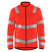 Blaklader 4941 Hi-Vis Red Microfleece Jacket