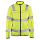 Blaklader 4941 Hi-Vis Yellow Microfleece Jacket