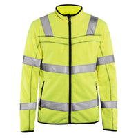 Blaklader 4941 Hi-Vis Yellow Microfleece Jacket