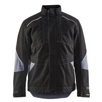 Blaklader 4961 Anti Flame Winter Jacket Black Grey Main