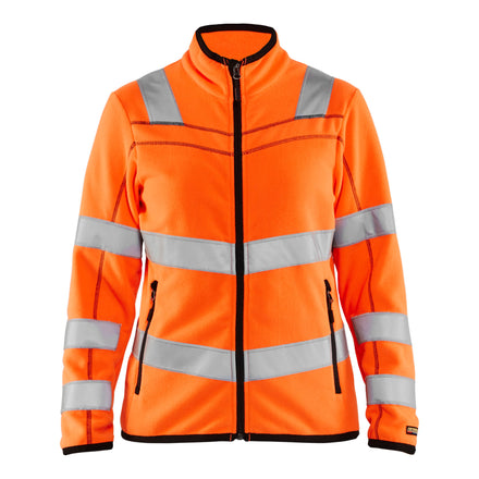 Blaklader 4966 Hi-Vis Orange Women's Microfleece Jacket