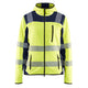 Blaklader 4967 Hi-Vis Yellow/Navy Blue Women's Knitted Jacket