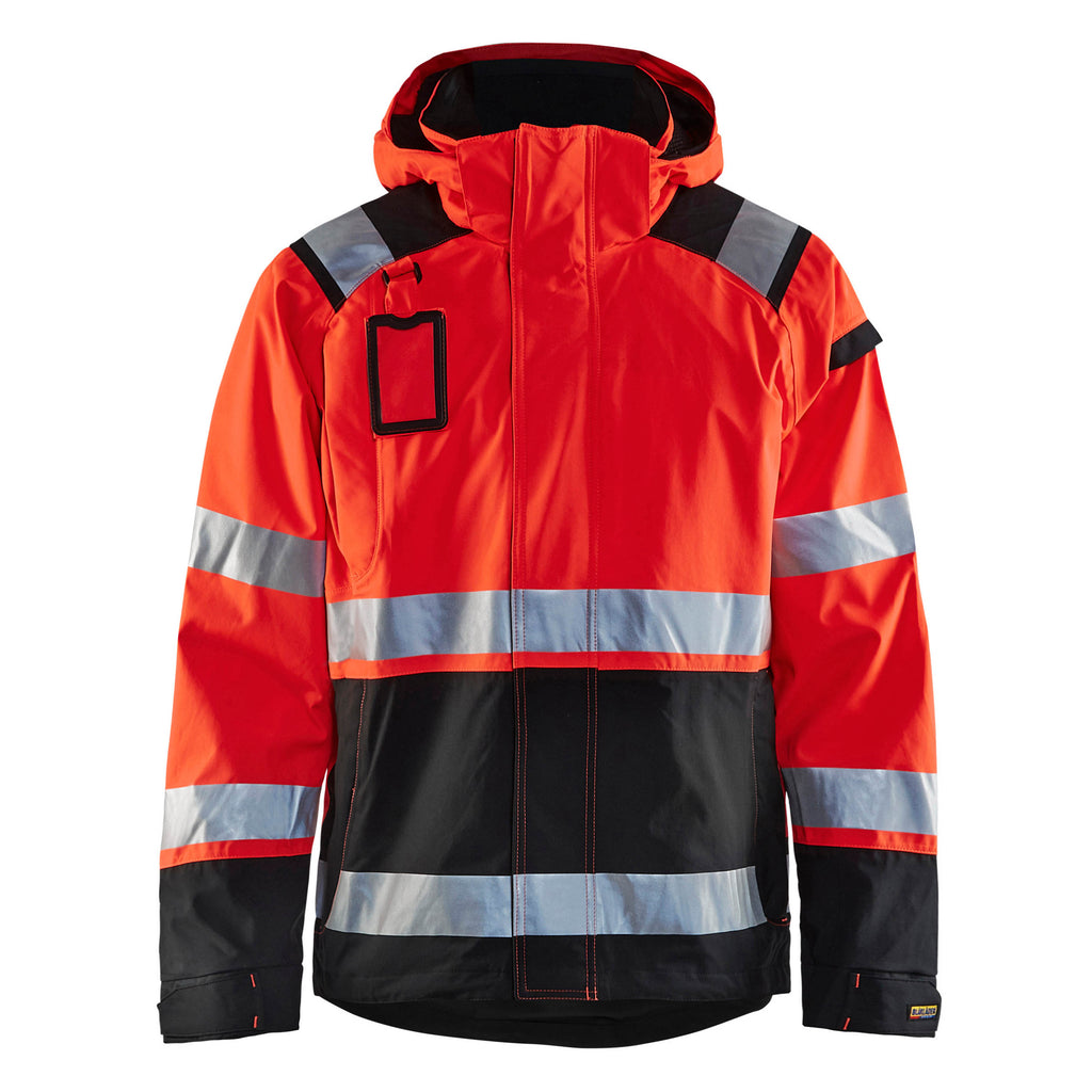 Blaklader 4987 Hi-Vis Red/Black Shell Jacket