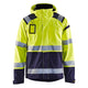 Blaklader 4987 Hi-Vis Yellow/Navy Blue Shell Jacket