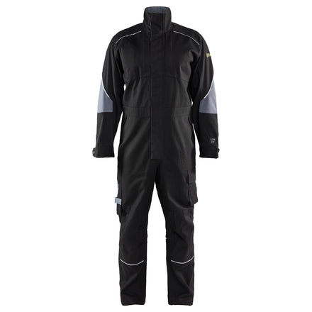 Blaklader 6061 Anti Flame Overall Black Grey Main