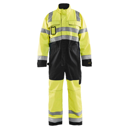 Blaklader 6373 Hi Vis Overall Hi Vis Yellow Black Main