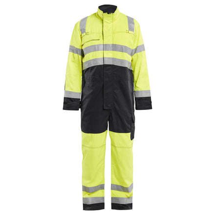 Blaklader 6373 Hi Vis Overall Hi Vis Yellow Black Main
