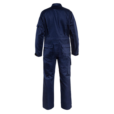 Blaklader 6704 Anti Flame Overall Navy Blue Back