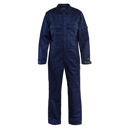 Blaklader 6704 Anti Flame Overall Navy Blue Main