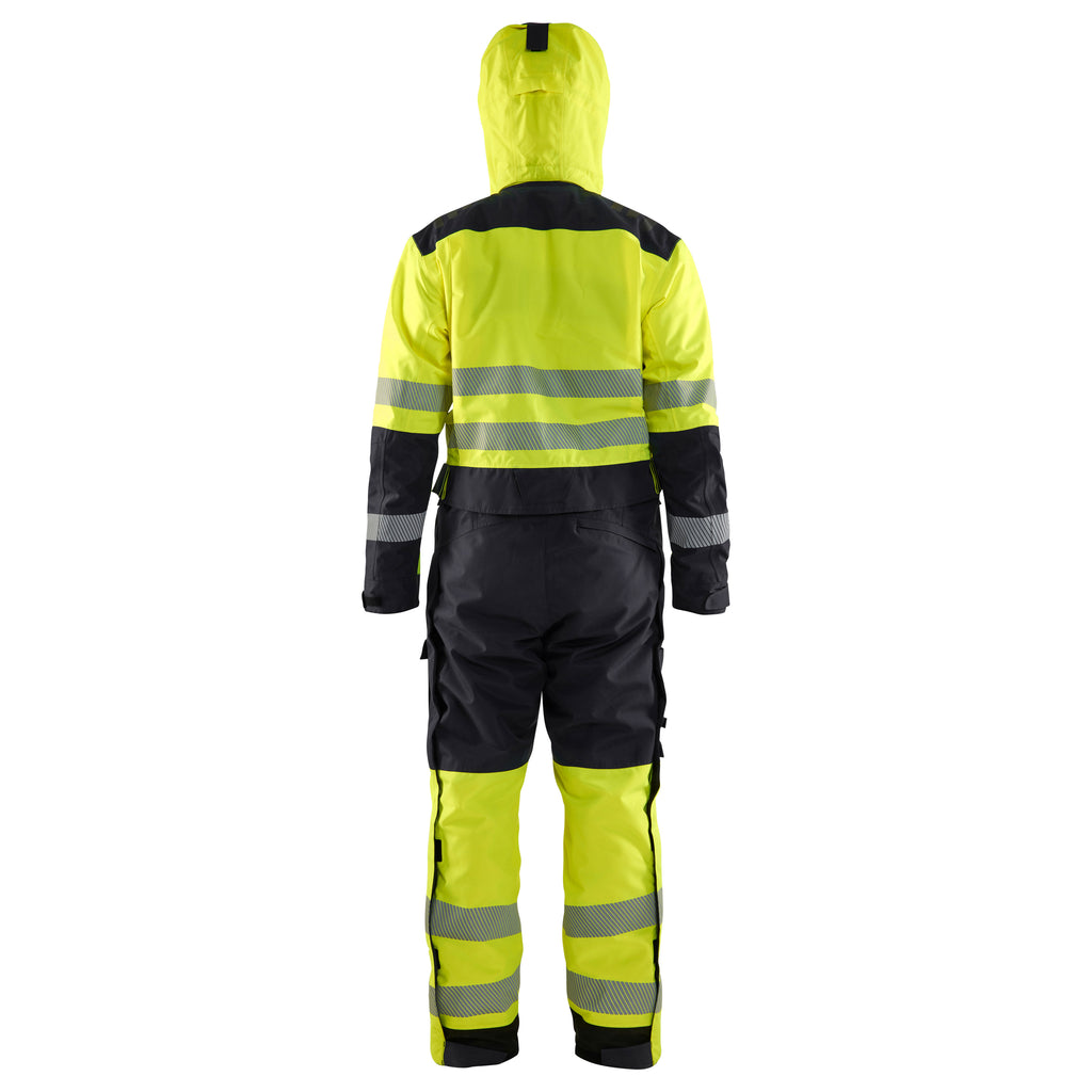 Blaklader 6725 Hi Vis Winter Overall Hi Vis Yellow Black Feature