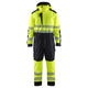 Blaklader 6725 Hi Vis Winter Overall Hi Vis Yellow Black Main