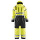 Blaklader 6763 Hi Vis Winter Overall Hi Vis Yellow Black Main