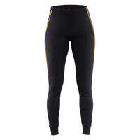 Blaklader 7203 Womens Flame Resistant Long Underwear 68 Merino Wool Black