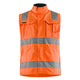Blaklader 8505 Hi Vis Vest Hi Vis Orange Navy Blue Main