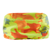 Blaklader 9230 Camo Neck Tube Hi Vis Yellow Grey