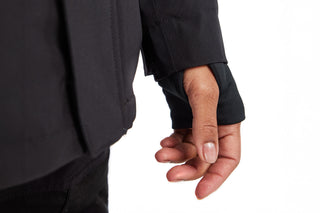 BlakladerJacket_Inner Wristlet At Sleeve End