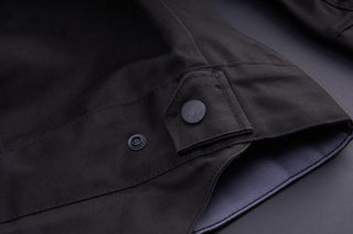 BlakladerJacket_Adjustable Hem With Button