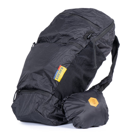 Blaklader Bundle: 1990 Navy Blue/Black Craftsman Trousers Stretch X1900 + Free Backpack