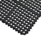 Blue Diamond Cushion Link Open Top Interlocking Anti-Fatigue Mat 100% Nitrile 92x92cm