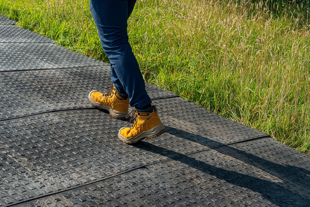 Blue Diamond Groundtrak Ground Protection Mat (20t) - 1200x800x22mm