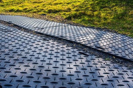 Blue Diamond GroundTrak PRO Ground Protection Mat (60t) - 2400x1200x17.5mm