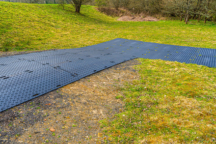 Blue Diamond GroundTrak PRO Ground Protection Mat (60t) - 2400x1200x17.5mm