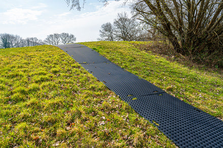 Blue Diamond GroundTrak PRO Ground Protection Mat (60t) - 2400x1200x17.5mm