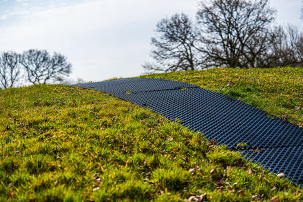 Blue Diamond GroundTrak PRO Ground Protection Mat (60t) - 2400x1200x17.5mm