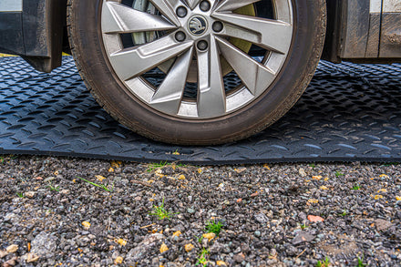 Blue Diamond GroundTrak PRO Ground Protection Mat (60t) - 2400x1200x17.5mm